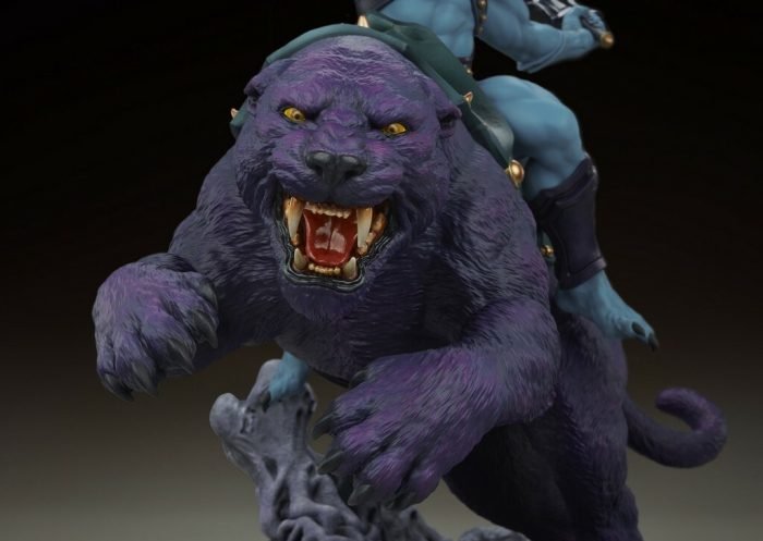 Skeletor and Panthor Classic Deluxe 1:6 Tweeterhead - Imagen 7