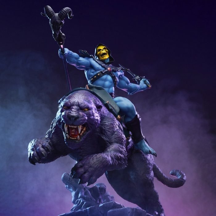 Skeletor and Panthor Classic Deluxe 1:6 Tweeterhead