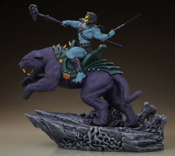 Skeletor and Panthor Classic Deluxe 1:6 Tweeterhead - Imagen 3