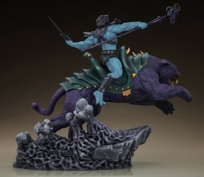 Skeletor and Panthor Classic Deluxe 1:6 Tweeterhead - Imagen 2