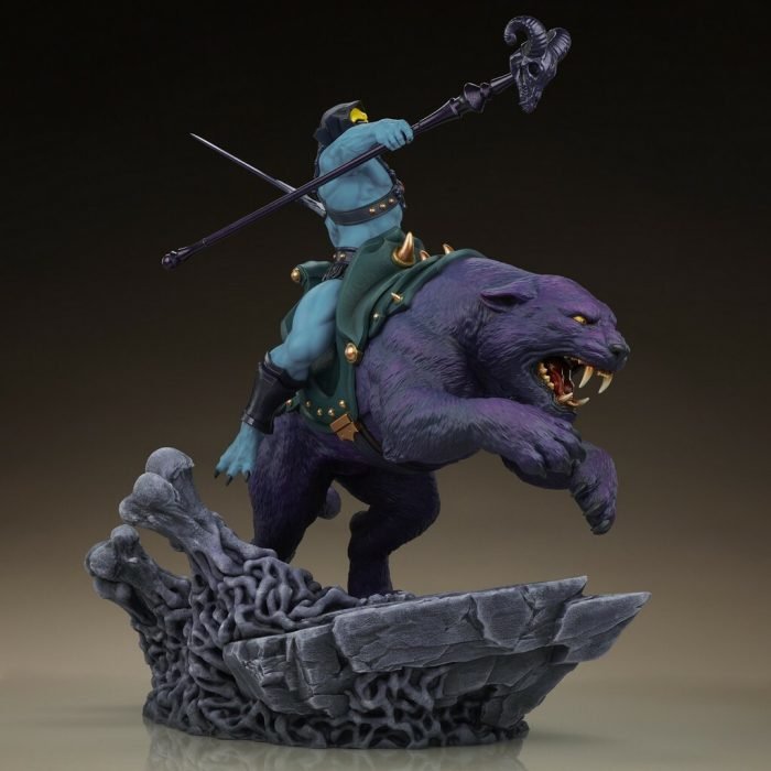 Skeletor and Panthor Classic Deluxe 1:6 Tweeterhead - Imagen 5