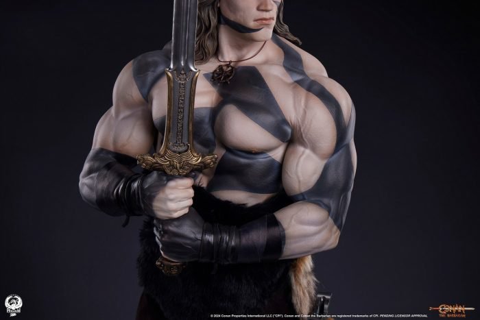 Conan Warpaint Edition 1:2 Elite Series PCS Collectibles - Imagen 7