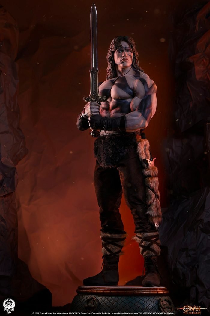 Conan Warpaint Edition 1:2 Elite Series PCS Collectibles