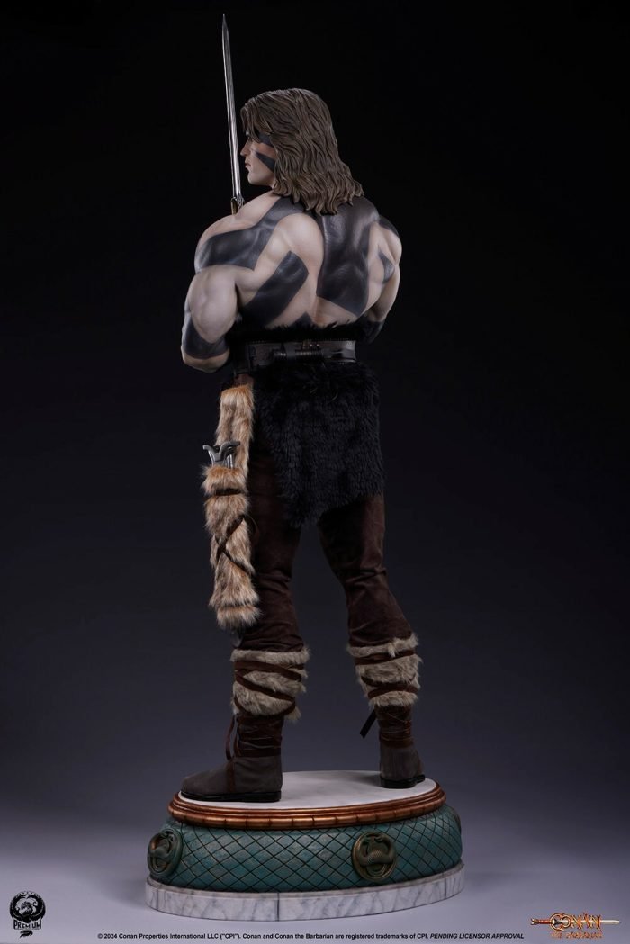 Conan Warpaint Edition 1:2 Elite Series PCS Collectibles - Imagen 4