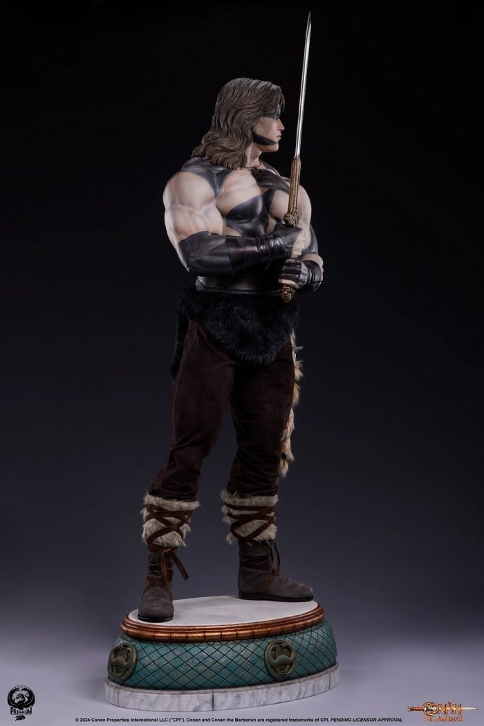 Conan Warpaint Edition 1:2 Elite Series PCS Collectibles - Imagen 5