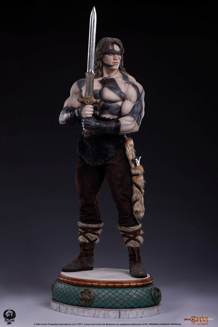 Conan Warpaint Edition 1:2 Elite Series PCS Collectibles - Imagen 3