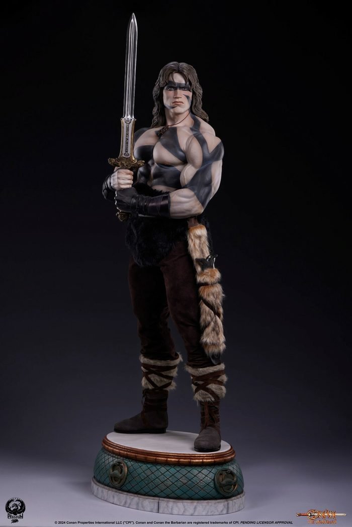 Conan Warpaint Edition 1:2 Elite Series PCS Collectibles - Imagen 2