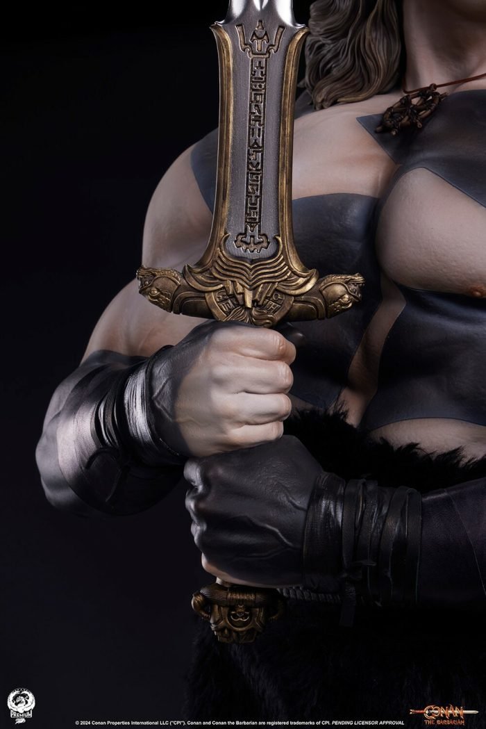 Conan Warpaint Edition 1:2 Elite Series PCS Collectibles - Imagen 8