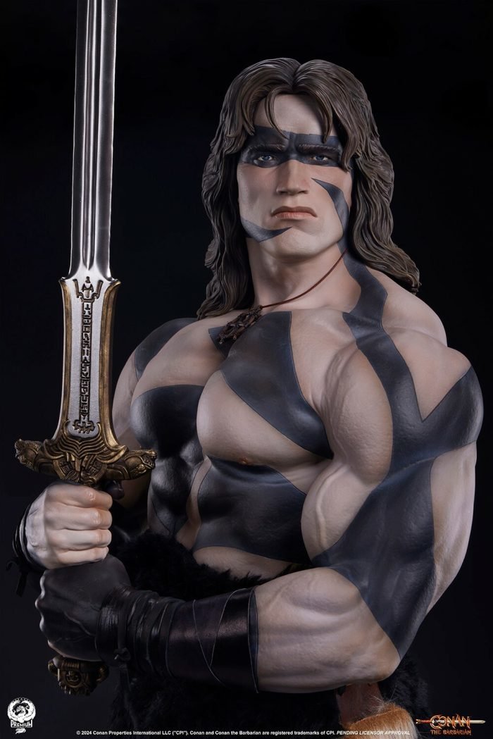 Conan Warpaint Edition 1:2 Elite Series PCS Collectibles - Imagen 6