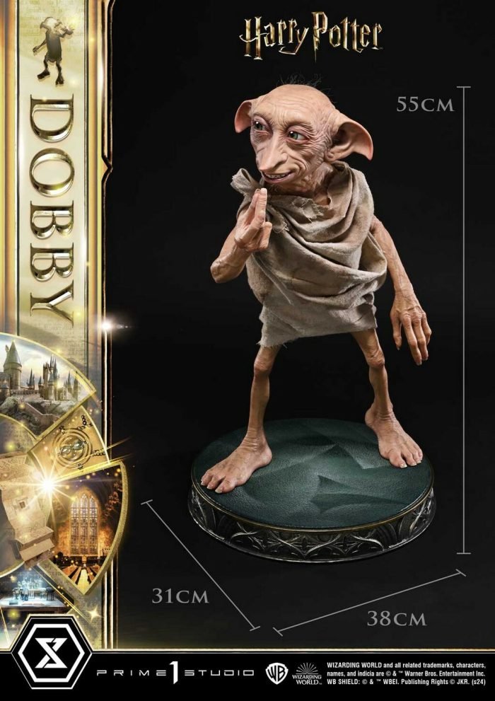 Dobby Statue 1:2 Harry Potter Prime 1 Studio - Imagen 7