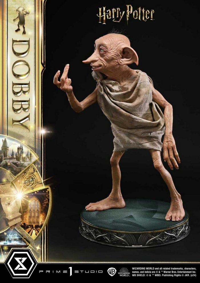 Dobby Statue 1:2 Harry Potter Prime 1 Studio - Imagen 2