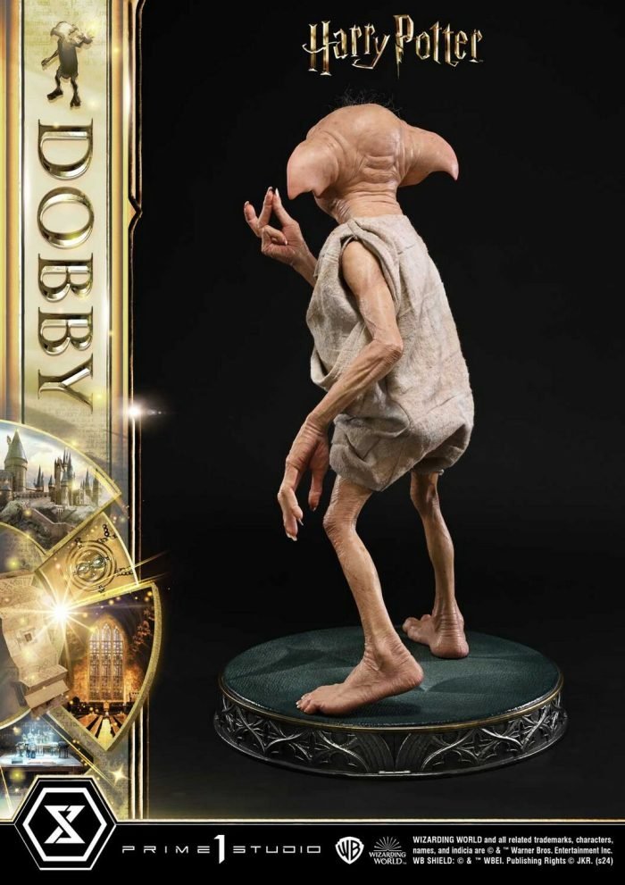 Dobby Statue 1:2 Harry Potter Prime 1 Studio - Imagen 3