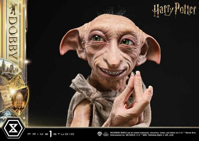 Dobby Statue 1:2 Harry Potter Prime 1 Studio - Imagen 5