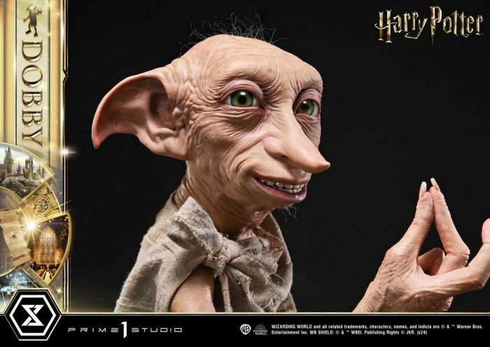 Dobby Statue 1:2 Harry Potter Prime 1 Studio - Imagen 6