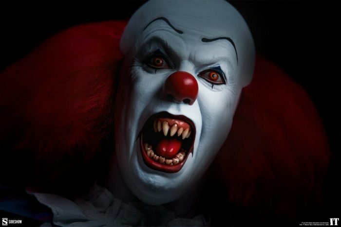 IT: 1990 Pennywise 1:6 Sideshow - Imagen 6