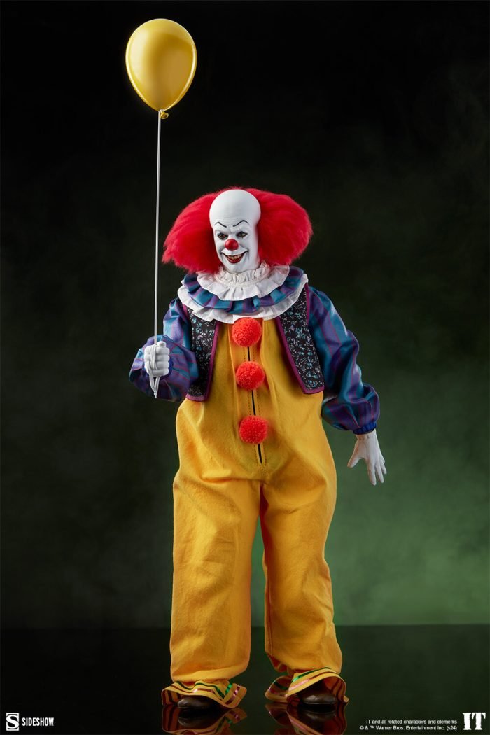 IT: 1990 Pennywise 1:6 Sideshow - Imagen 2