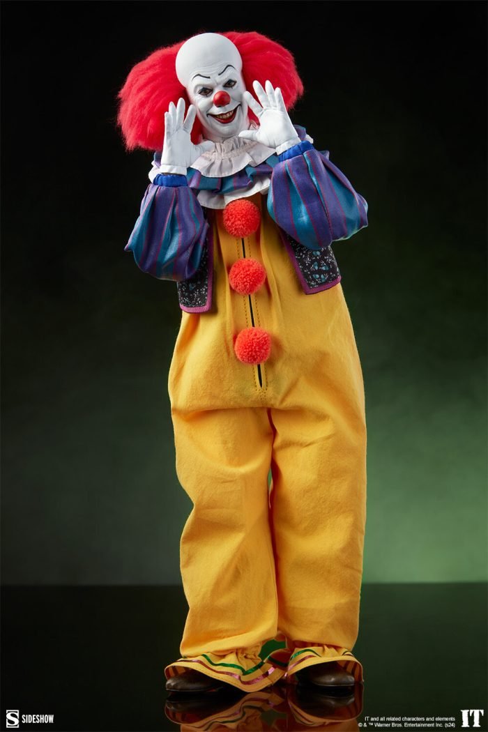 IT: 1990 Pennywise 1:6 Sideshow - Imagen 3