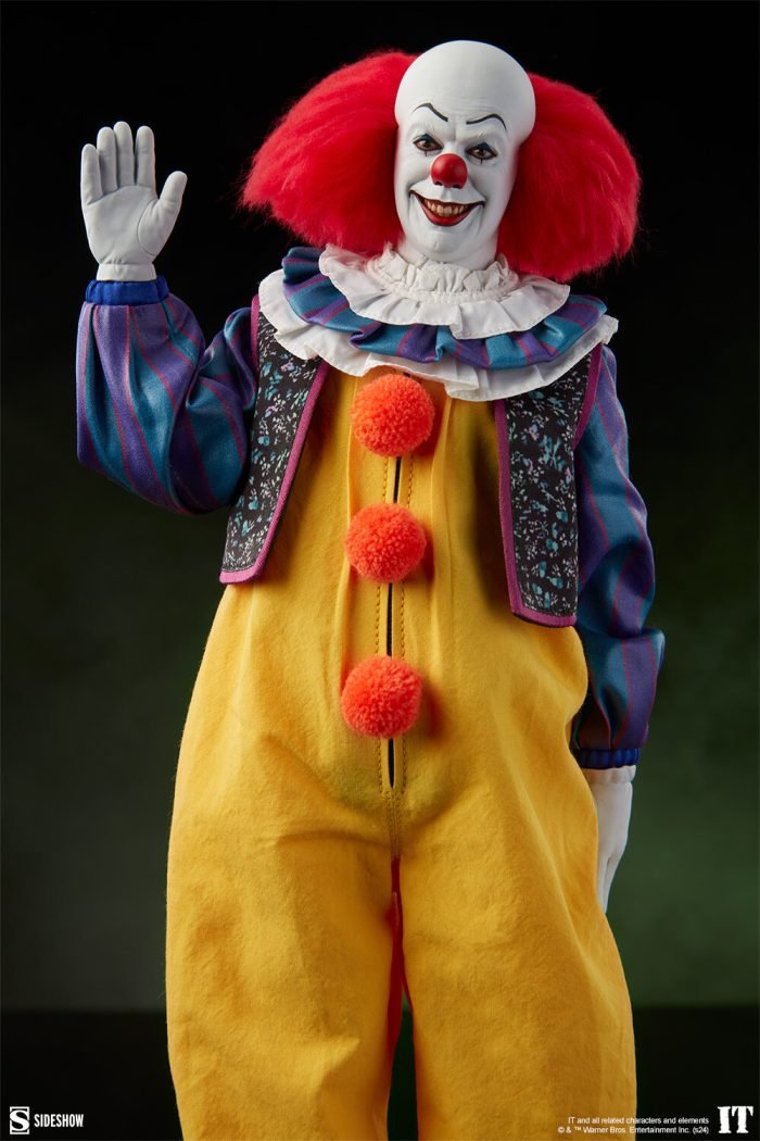 IT: 1990 Pennywise 1:6 Sideshow - Imagen 4