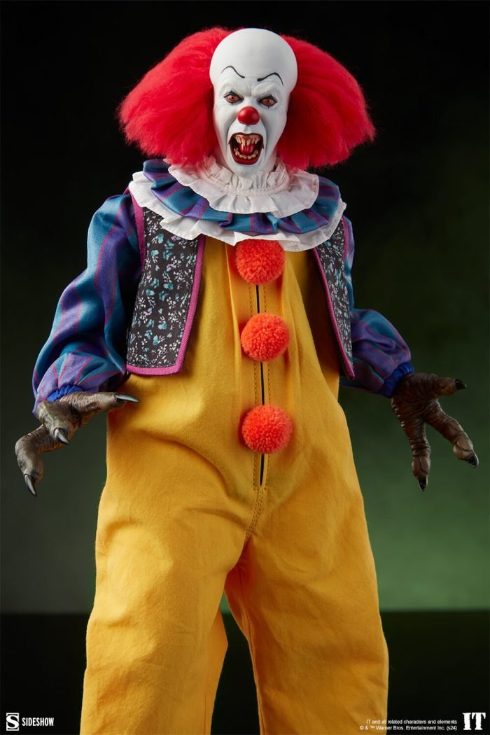 IT: 1990 Pennywise 1:6 Sideshow - Imagen 5