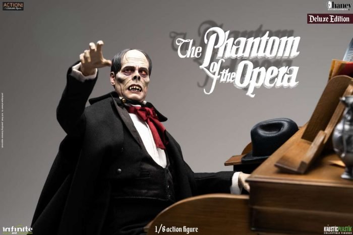 Lon Chaney The Phantom Of The Opera 1:6 Deluxe Infinite Statue - Imagen 2