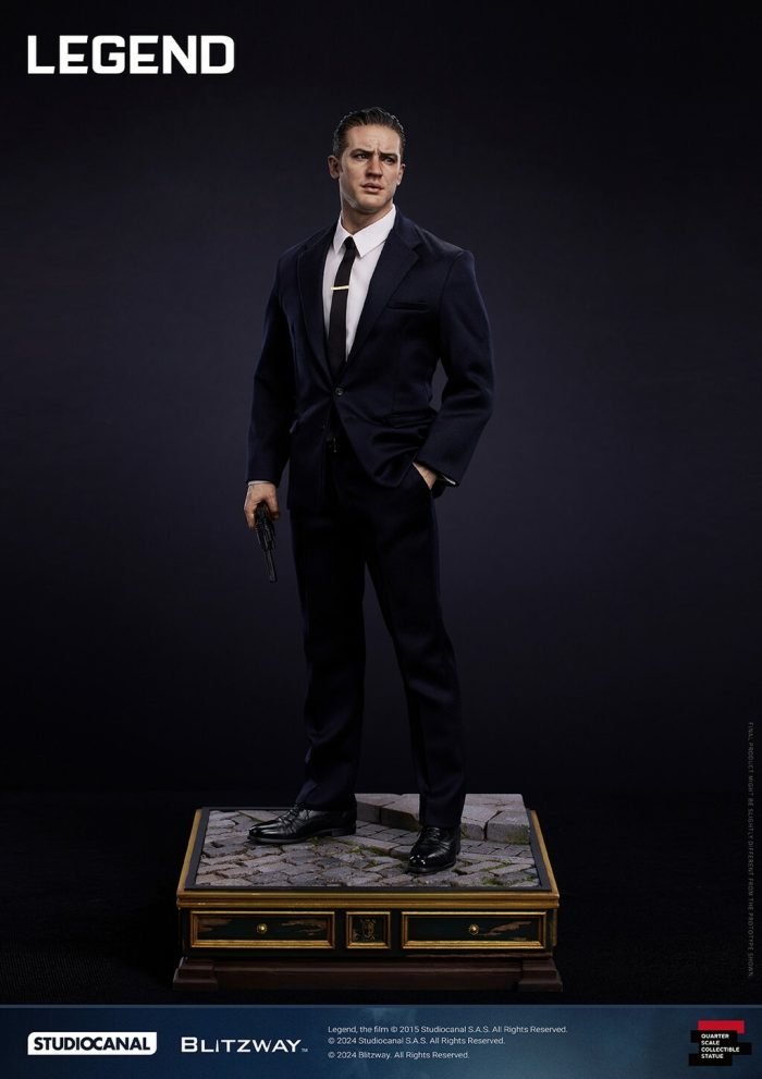 Reginald Reggie Kray 1:4 Legend Blitzway - Imagen 2