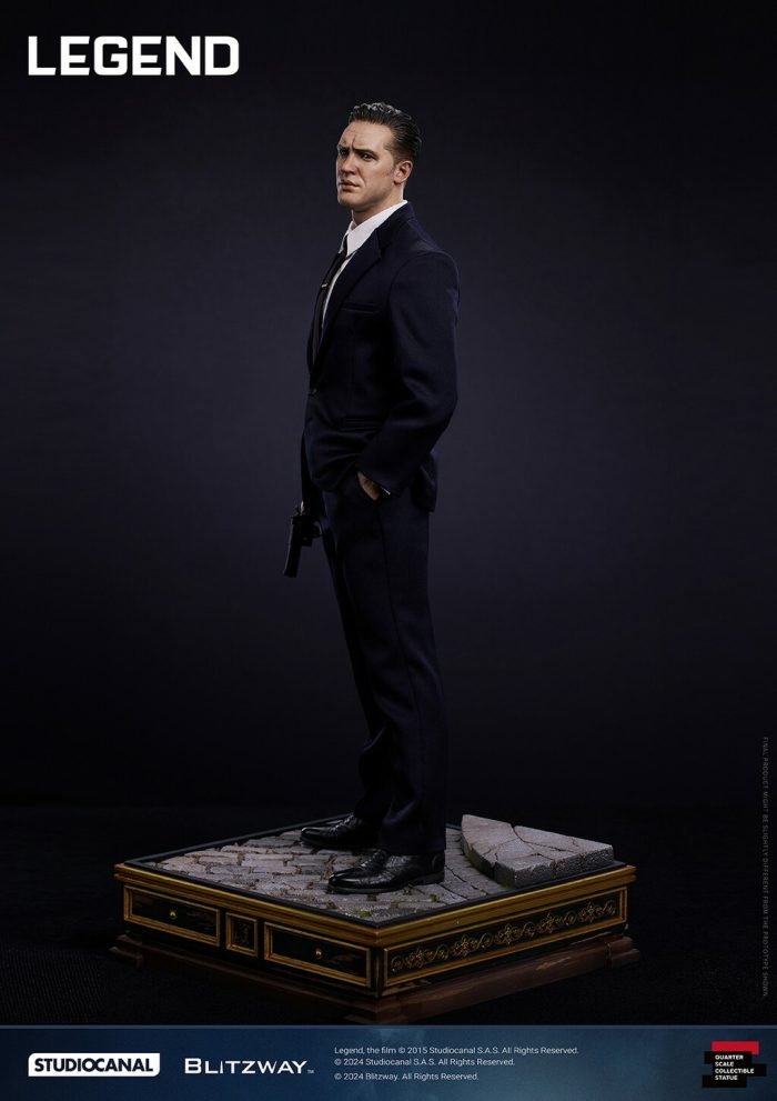 Reginald Reggie Kray 1:4 Legend Blitzway - Imagen 3