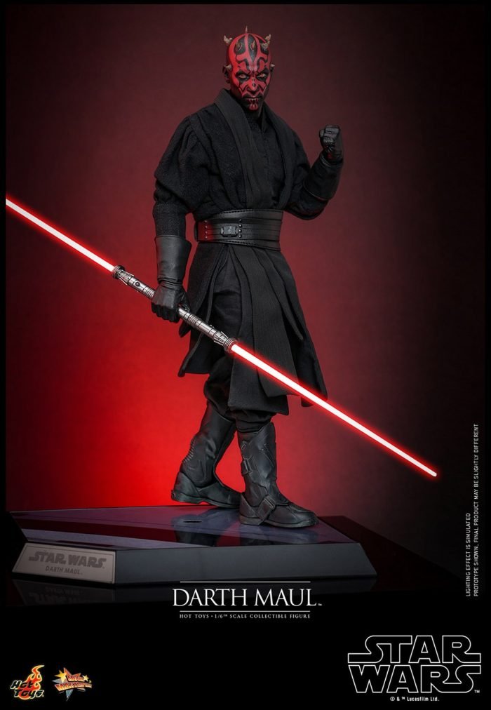 Darth Maul 1:6 The Phantom Menace 25th Anniversary Hot Toys