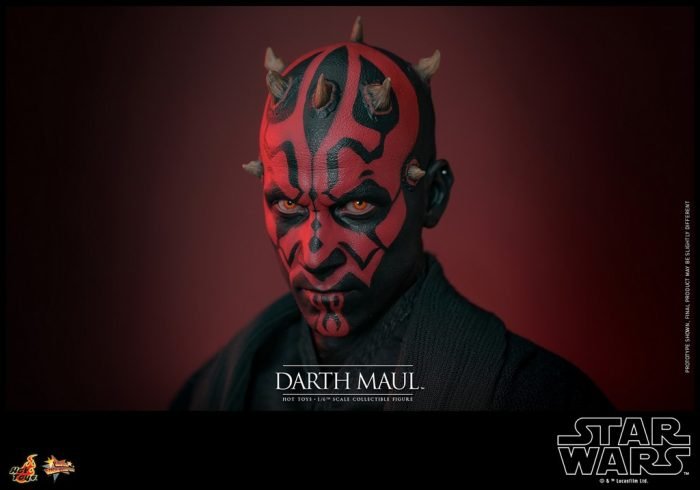 Darth Maul 1:6 The Phantom Menace 25th Anniversary Hot Toys - Imagen 5