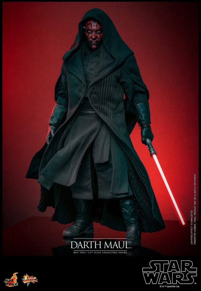 Darth Maul 1:6 The Phantom Menace 25th Anniversary Hot Toys - Imagen 3