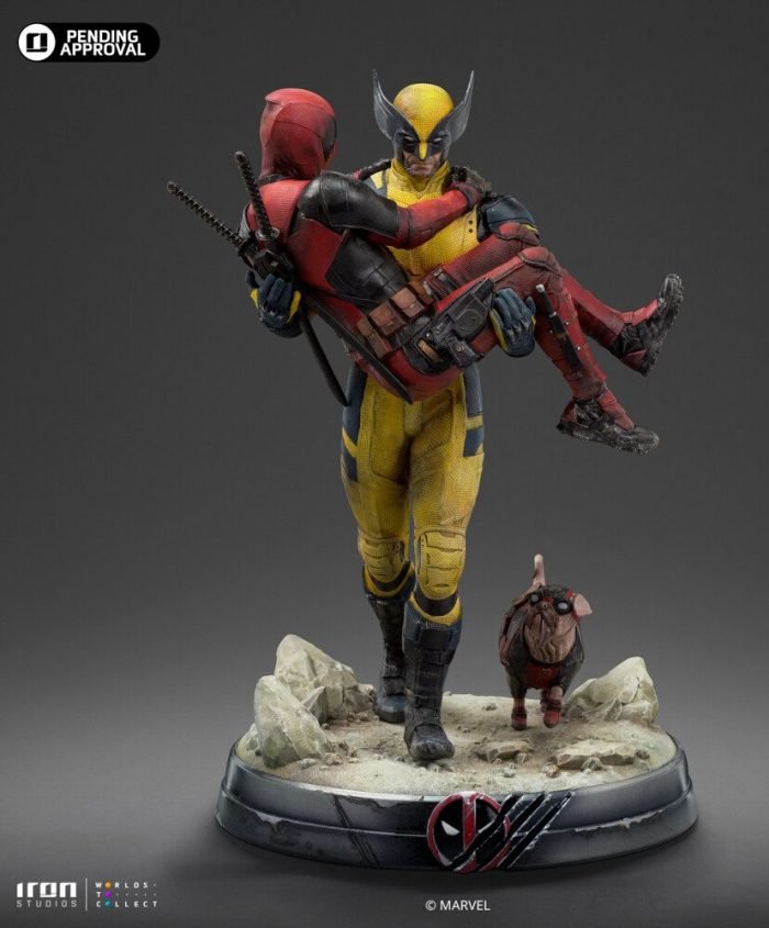 Deadpool & Wolverine Deluxe 1:10 Iron Studios