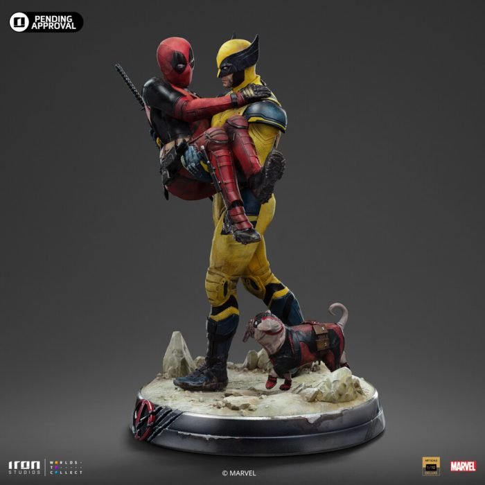 Deadpool & Wolverine Deluxe 1:10 Iron Studios - Imagen 2