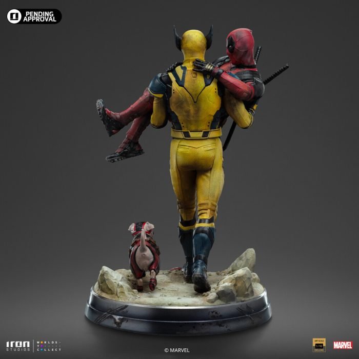 Deadpool & Wolverine Deluxe 1:10 Iron Studios - Imagen 3