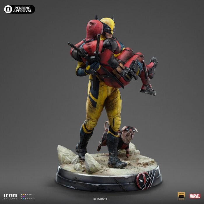 Deadpool & Wolverine Deluxe 1:10 Iron Studios - Imagen 4