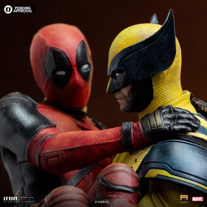 Deadpool & Wolverine Deluxe 1:10 Iron Studios - Imagen 5