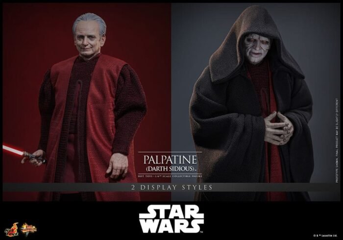 Palpatine y Dark Sidious 1:6 Star Wars Hot Toys - Imagen 10