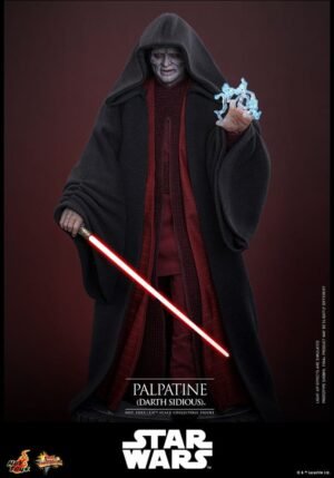 Palpatine y Dark Sidious 1:6 Star Wars Hot Toys