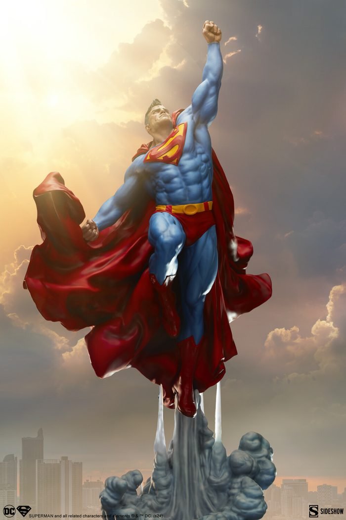 Superman El Hombre de Acero Premium Format Sideshow