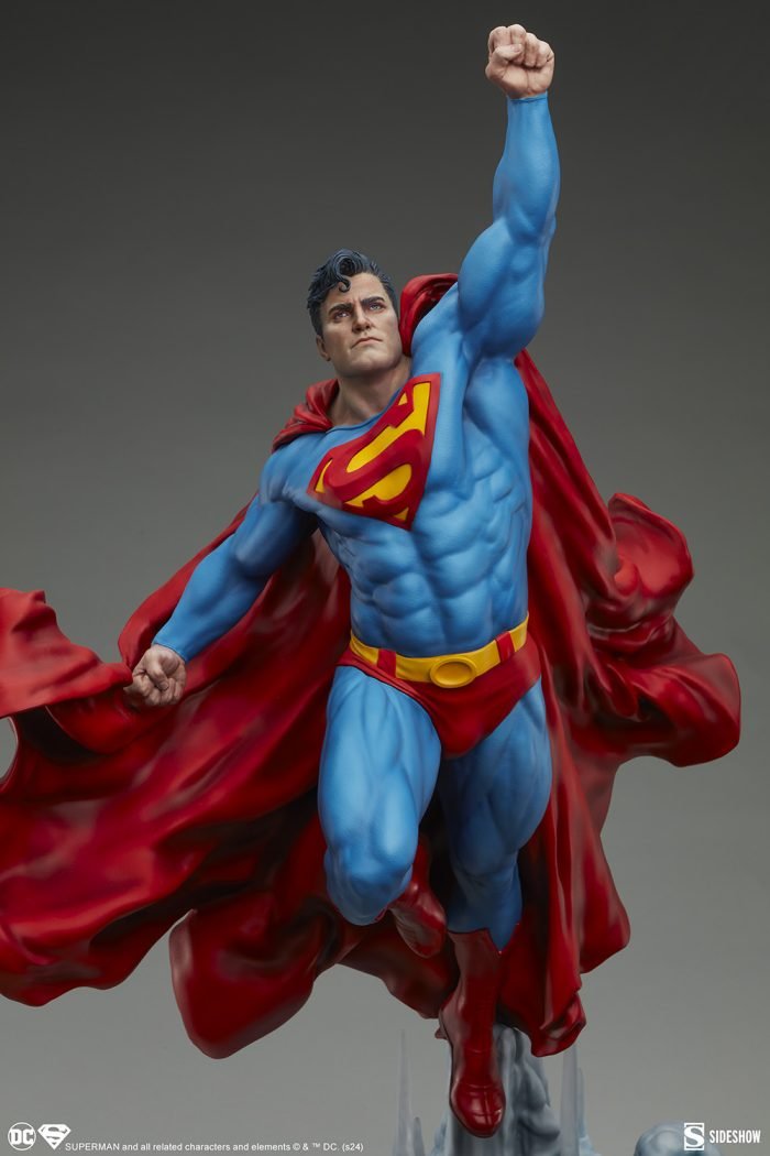 Superman El Hombre de Acero Premium Format Sideshow - Imagen 9