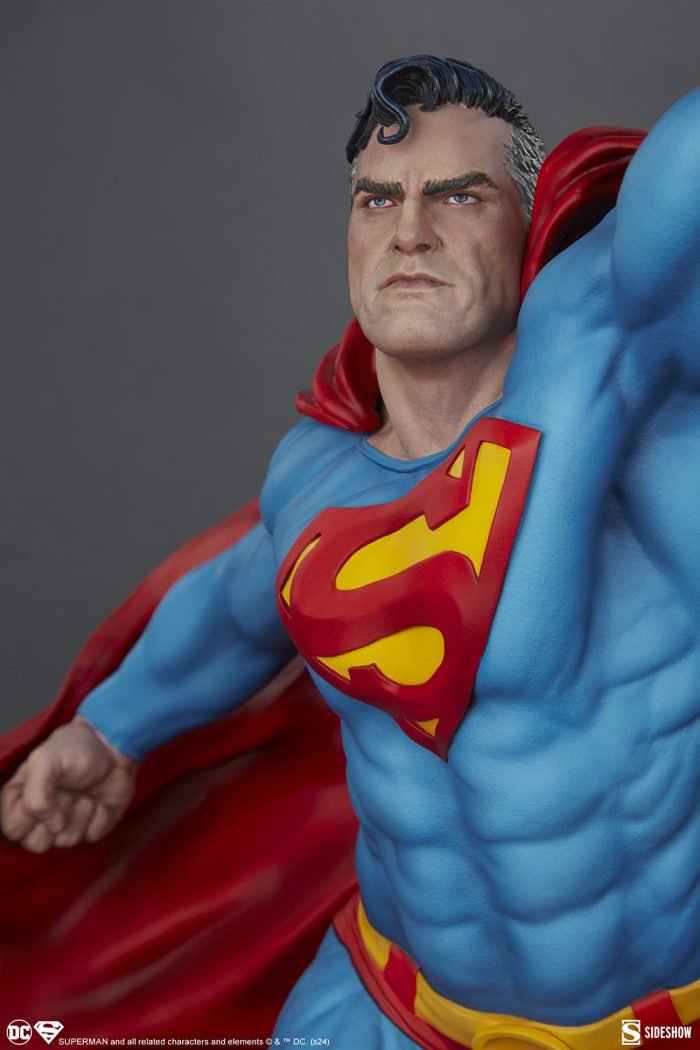 Superman El Hombre de Acero Premium Format Sideshow - Imagen 10