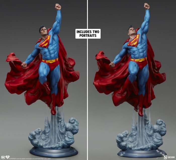 Superman El Hombre de Acero Premium Format Sideshow - Imagen 2