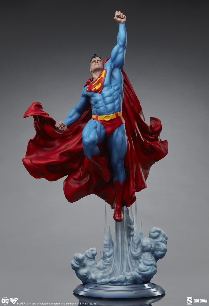 Superman El Hombre de Acero Premium Format Sideshow - Imagen 3