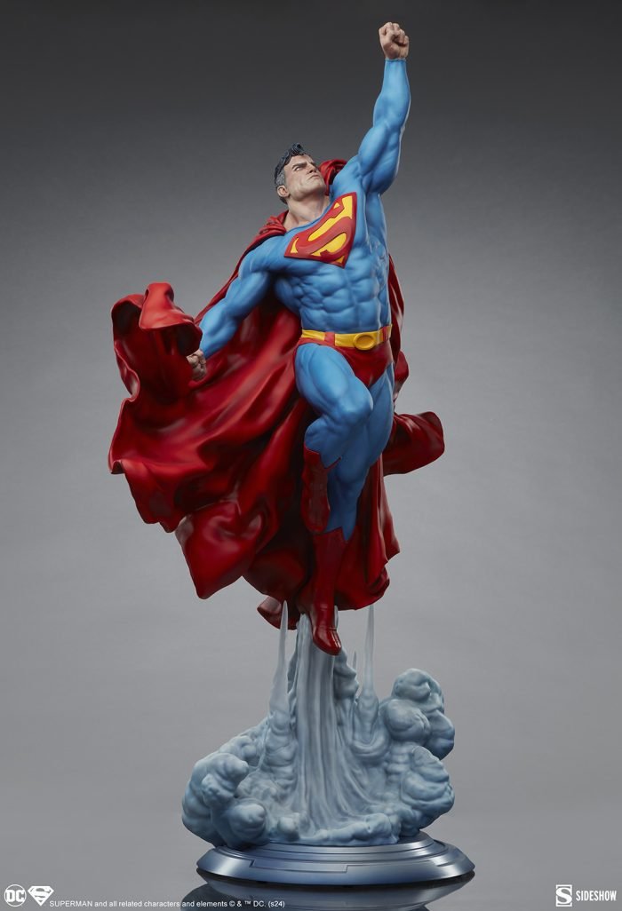 Superman El Hombre de Acero Premium Format Sideshow - Imagen 5