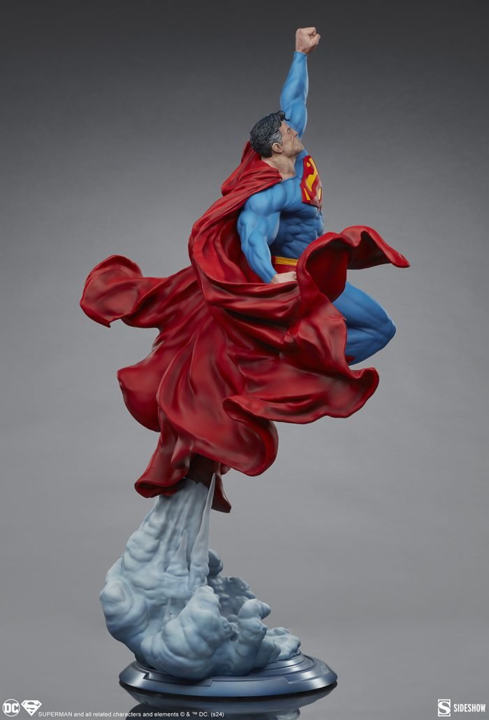 Superman El Hombre de Acero Premium Format Sideshow - Imagen 6