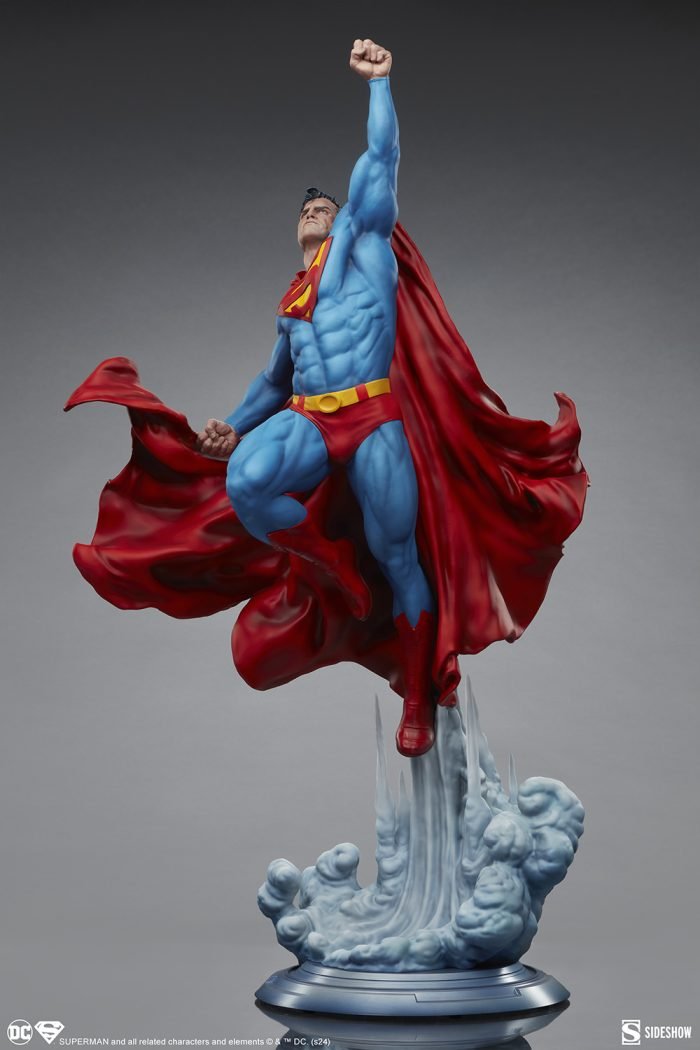 Superman El Hombre de Acero Premium Format Sideshow - Imagen 4