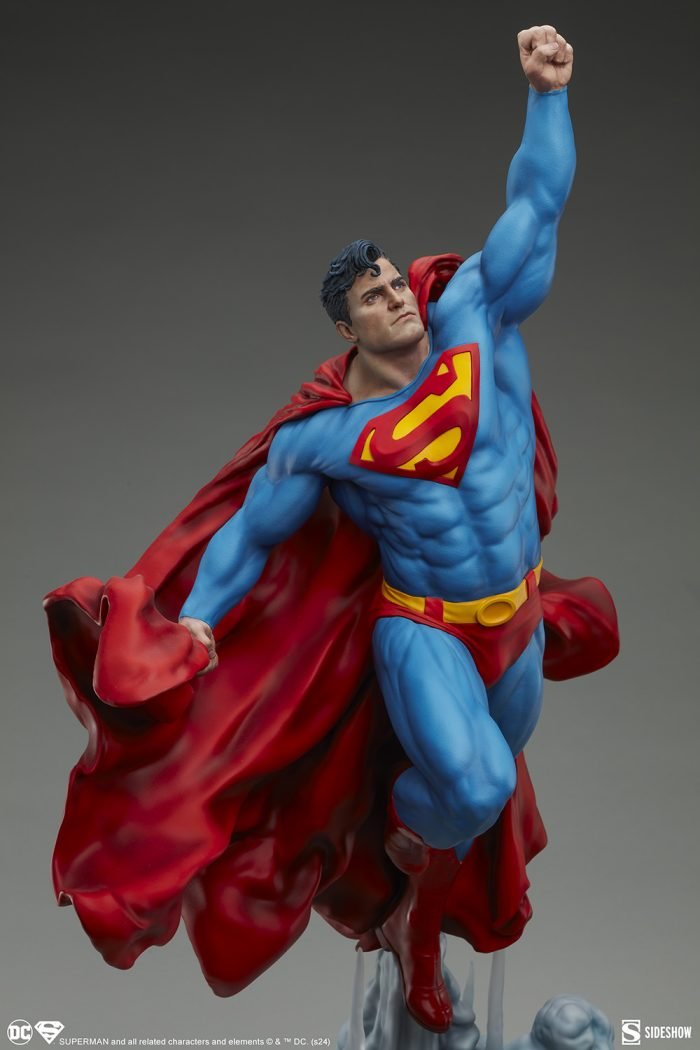 Superman El Hombre de Acero Premium Format Sideshow - Imagen 8