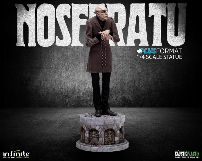 Nosferatu Plus Format 1:4 Infinite Statue - Imagen 3