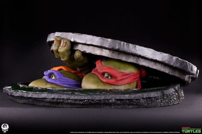 Tortugas Ninja Diorama 1:1 Underground PCS Collectibles - Imagen 4