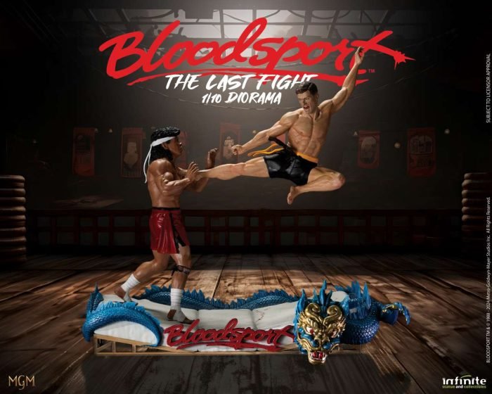 Bloodsport The Last Fight 1:10 Diorama Infinite Statue