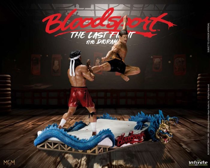 Bloodsport The Last Fight 1:10 Diorama Infinite Statue - Imagen 3