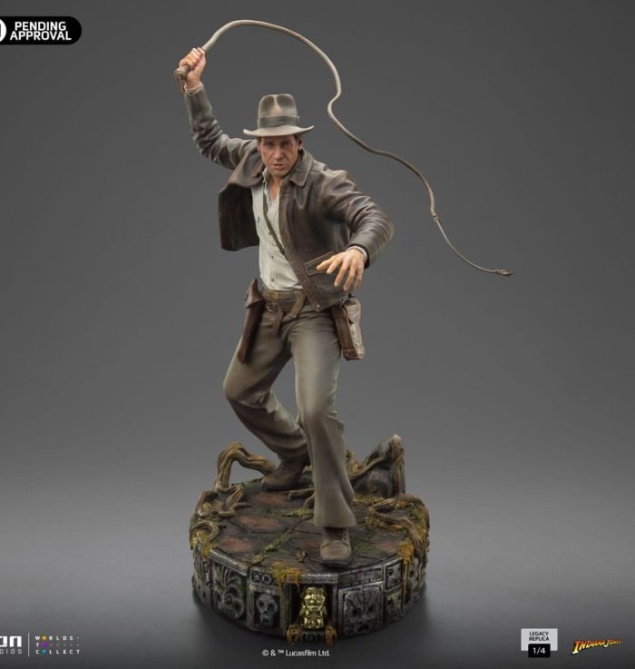 Indiana Jones 1:4 Legacy Iron Studios